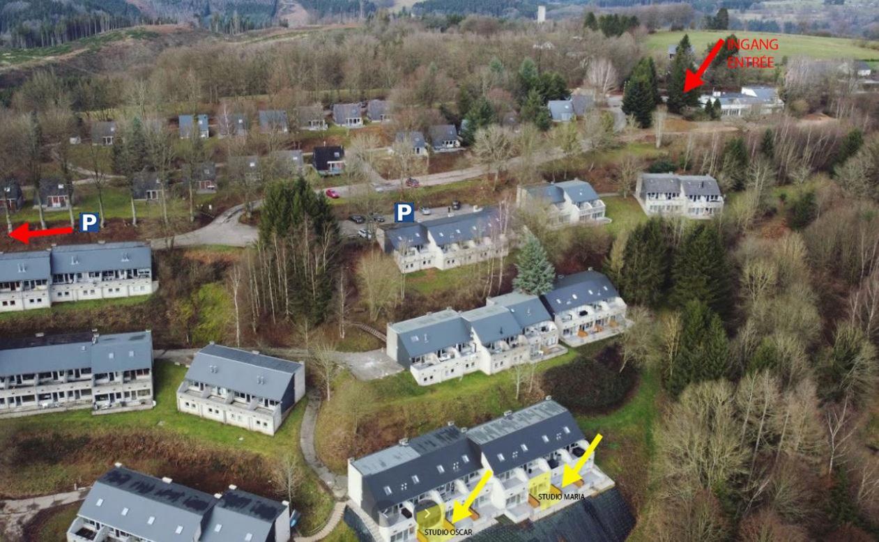 Terrasses De Malmedy Studio Oscar 334 & Studio Maria 330 מראה חיצוני תמונה